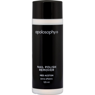 Apolosophy Nail Polish Remover med aceton 125 ml